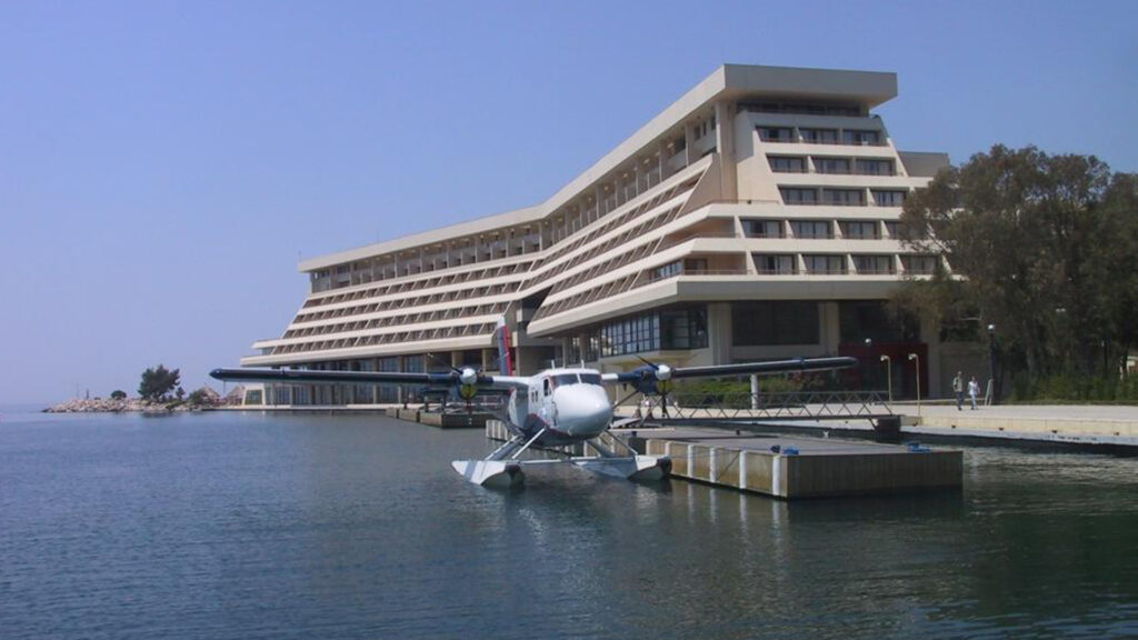 Υδάτινες και Χερσαίες εγκαταστάσεις υδατοδρομίου Hellenic Water Airports